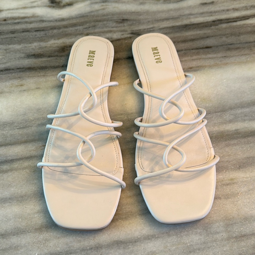 Maeve leather sandals